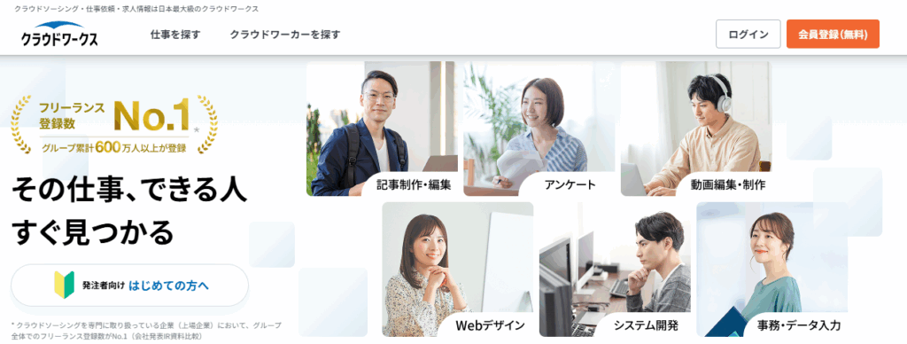 クラウドワークス