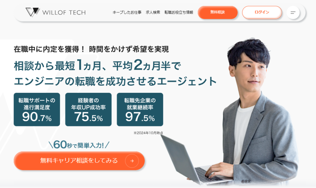 ウィルオブテック