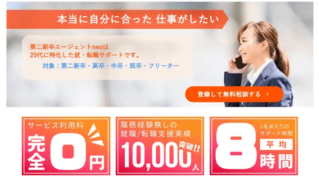 第二新卒エージェントneo
