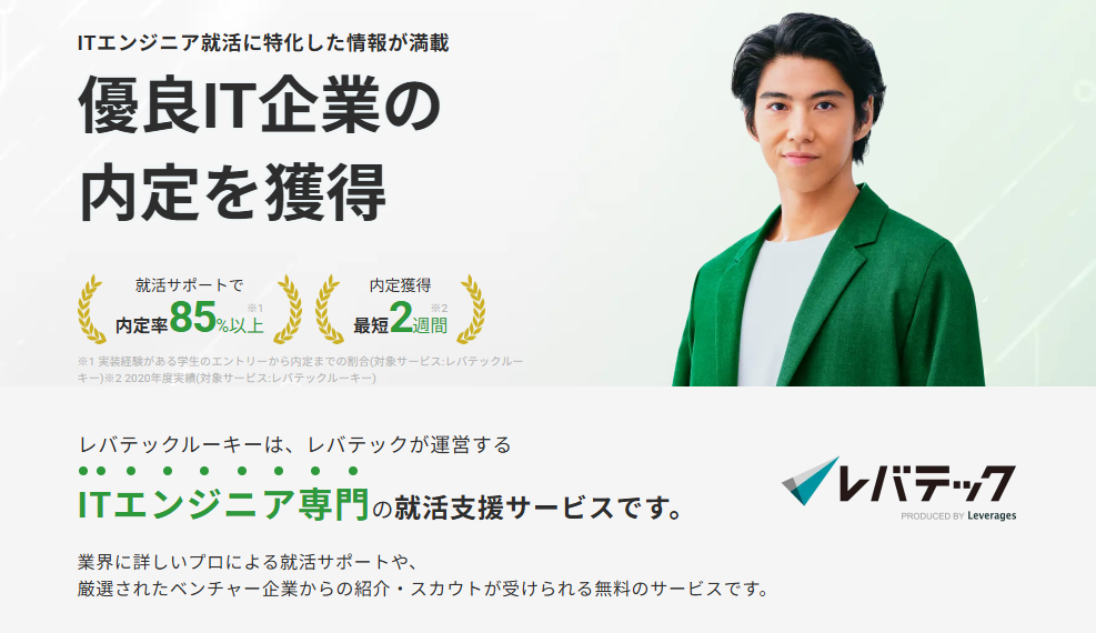 レバテックルーキー